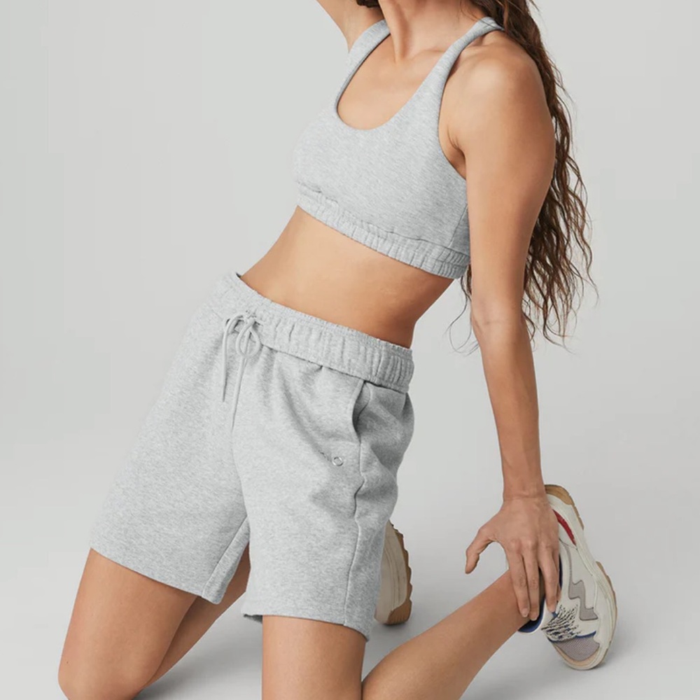 Alo Yoga sweat shorts
